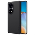 Coque Huawei P50 Pro Nillkin Super Frosted Shield - Noire