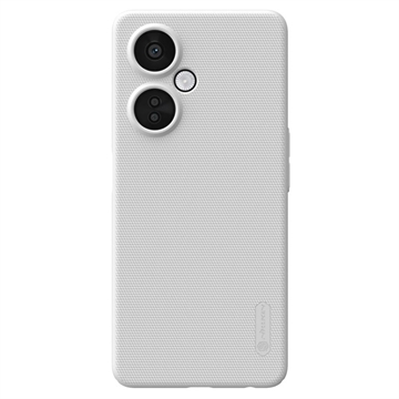 Coque OnePlus Nord CE 3 Lite/N30 Nillkin Super Frosted Shield - Blanche