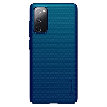 Coque Samsung Galaxy S20 FE Nillkin Super Frosted Shield - Bleue