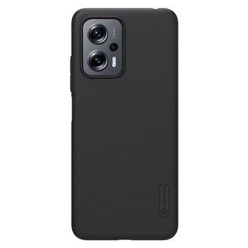 Coque Xiaomi Redmi Note 11T Pro/12T Pro Nillkin Super Frosted Shield - Noire