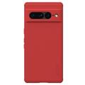 Coque Hybride Google Pixel 7 Pro Nillkin Super Frosted Shield Pro - Rouge