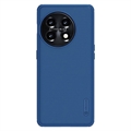 Coque Hybride OnePlus 11 Nillkin Super Frosted Shield Pro - Bleu