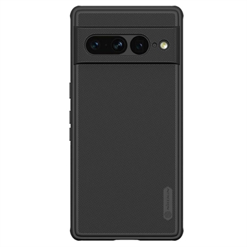 Coque Hybride Google Pixel 7 Pro Nillkin Super Frosted Shield Pro - Noire