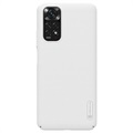 Coque Xiaomi Redmi Note 11/11S Nillkin Super Frosted Shield - Blanche