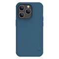 Coque Hybride iPhone 14 Pro Max Nillkin Super Frosted Shield Pro - Bleue
