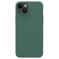 Coque Hybride iPhone 15 Nillkin Super Frosted Shield Pro - Verte