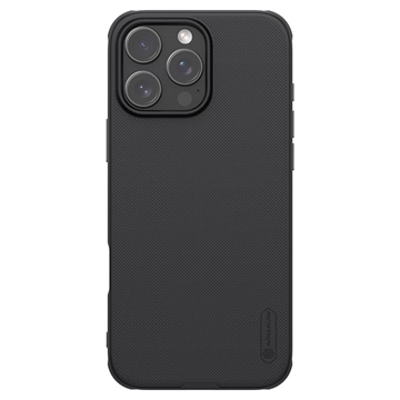 Coque Hybride iPhone 16 Pro Nillkin Super Frosted Shield Pro - Noire