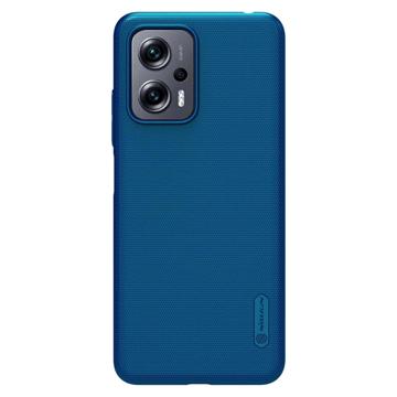 Coque Xiaomi Redmi Note 11T Pro/12T Pro Nillkin Super Frosted Shield - Bleue