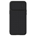 Coque Hybride iPhone 14 Pro Nillkin Textured S - Noire