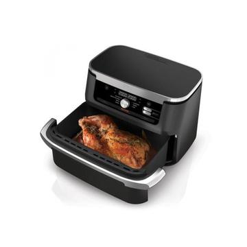 Ninja AF500DE Foodi FlexDrawer Dual Air Fryer - 10.4l - Noir