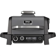 Ninja OG701EU Barbecue et fumoir électriques Woodfire - Gris / Noir