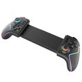 Manette sans fil RGB Nintendo Switch 1/2 iPega PG-SW2123 - Noir