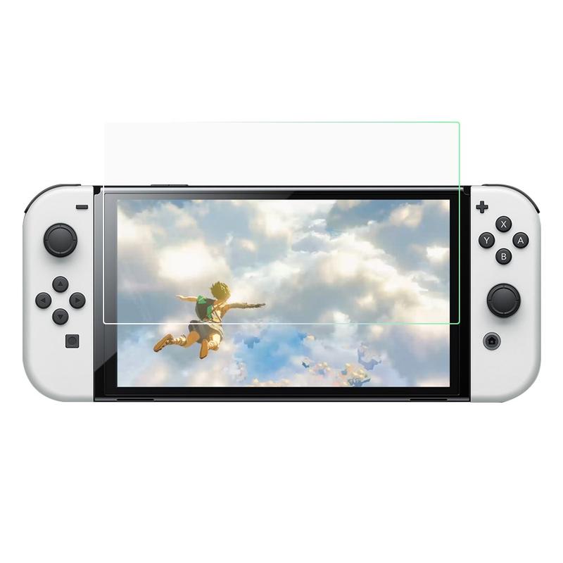 Protection en verre trempé pour console Nintendo Switch Oled