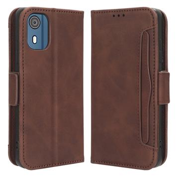 Étui Portefeuille Nokia C02 - Série Cardholder