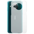 Coque Nokia X10/X20 en Plastique Caoutchouté - Transparente