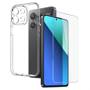 Kit de Protection Xiaomi Redmi Note 13 4G Northjo 2-en-1 - Clair