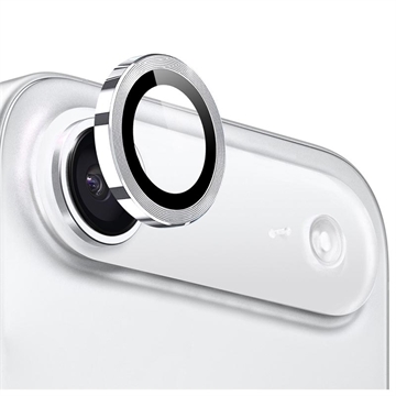Kit de protection de l\'objectif de l\'appareil photo iPhone 17 Air Northjo - Argent