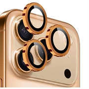 Kit de protection de l'objectif de l'appareil photo iPhone 17 Pro/17 Pro Max Northjo - Orange