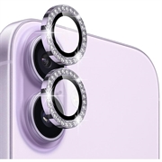 Ensemble de protecteurs d’objectif avec strass iPhone 17 Northjo - Violet