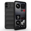 Coque Nothing CMF Phone 1 en TPU - Rugged - Noire