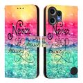 Étui Portefeuille Nothing CMF Phone 2 Pro - Série Wonder - N'arrêtez jamais de rêver