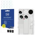 Protecteur d'Objectif Nothing Phone (3) 3MK Hybrid - 7H - 4 Pièces