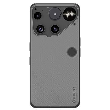 Coque Hybride Nothing Phone (3) Nillkin Super Frosted Shield Pro - Noir translucide