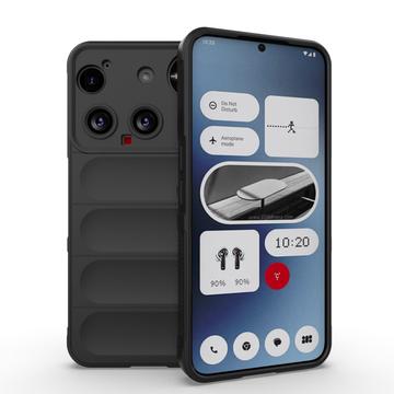 Coque Nothing Phone (3) en TPU - Rugged - Noire