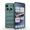 Coque Nothing Phone (3) en TPU - Rugged - Verte