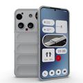Coque Nothing Phone (3) en TPU - Rugged - Gris Clair