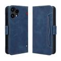 Étui portefeuille Nothing Phone (3a) Lite Porte-Cartes - Bleu