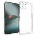 Coque Nothing Phone (3a) Lite en silicone antichoc - Transparente