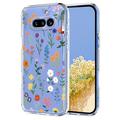 Coque Nothing Phone (4a) en TPU à motif floral