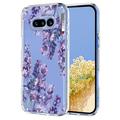 Coque Nothing Phone (4a) en TPU à motif floral - Glycine