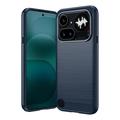 Coque Nothing Phone (4a) Pro en TPU Brossé - Fibre de Carbone