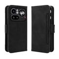 Étui portefeuille Nothing Phone (4a) Pro Porte-Cartes - Noir