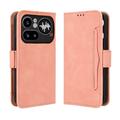 Étui portefeuille Nothing Phone (4a) Pro Porte-Cartes - Rose