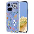 Coque Nothing Phone (4a) Pro en TPU à motif floral
