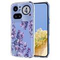 Coque Nothing Phone (4a) Pro en TPU à motif floral - Glycine
