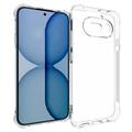 Coque Nothing Phone (4a) en silicone antichoc - Transparente