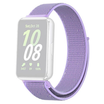 Samsung Galaxy Fit3 - Bracelet en Nylon avec Fermeture Velcro