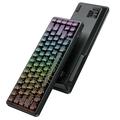 ONIKUMA G67 Clavier mécanique filaire à axe magnétique avec lumière RGB - Noir / Imagée