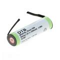 Batterie de rechange NiMH OTB 1.2V, 2500mAh, pour brosses à dents Braun Oral-B et Philips