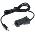 Chargeur Voiture OTB avec Câble Mini USB - 2.4A, 110cm - Noir