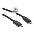 Câble USB-C 3.1 Power Delivery OTB - 100W, 4K - Noir