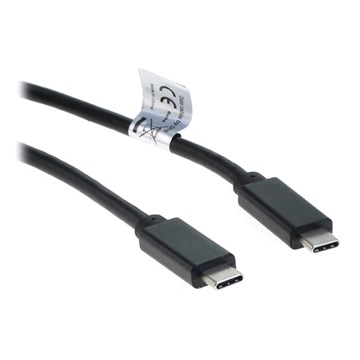 Câble USB-C 3.1 Power Delivery OTB - 100W, 4K - Noir