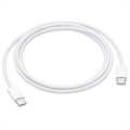 Câble USB-C / USB-C OTB Power Delivery - 65W - Blanc