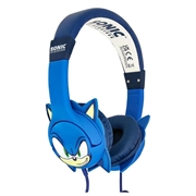 Casque filaire pour enfants Sonic the Hedgehog de OTL Technologies - Bleu
