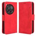 Étui Portefeuille OnePlus 12 - Série Cardholder - Rouge
