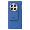 Coque Hybride OnePlus 12 Nillkin CamShield Pro - Bleue